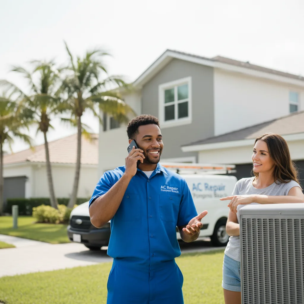 AC Repair Pompano Beach customer support in Lower Lake